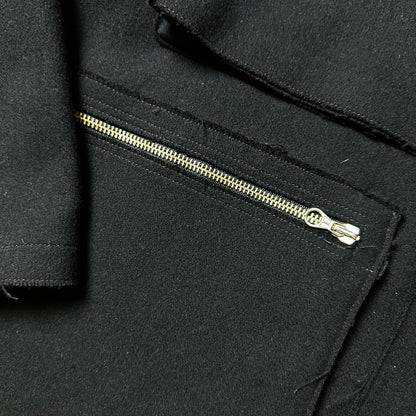 A/W1994 Raw Seam Wool Field Jacket