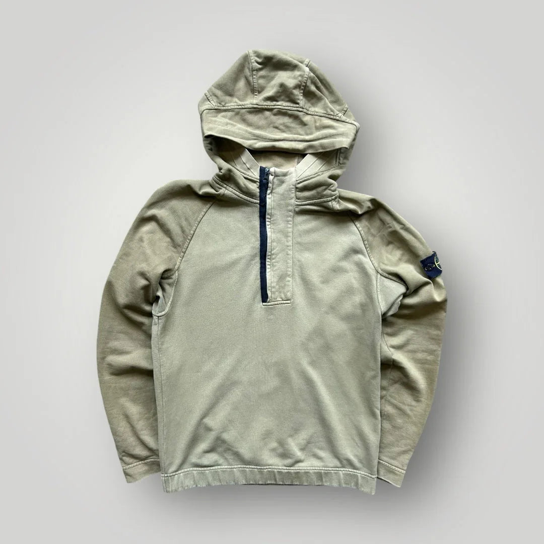 Stone Island AW/18 Brushed Cotton Hoodie M