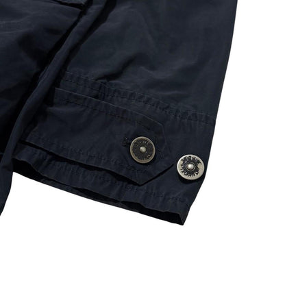 Stone Island Micro Reps Multipocket Jacket | XXL, Black