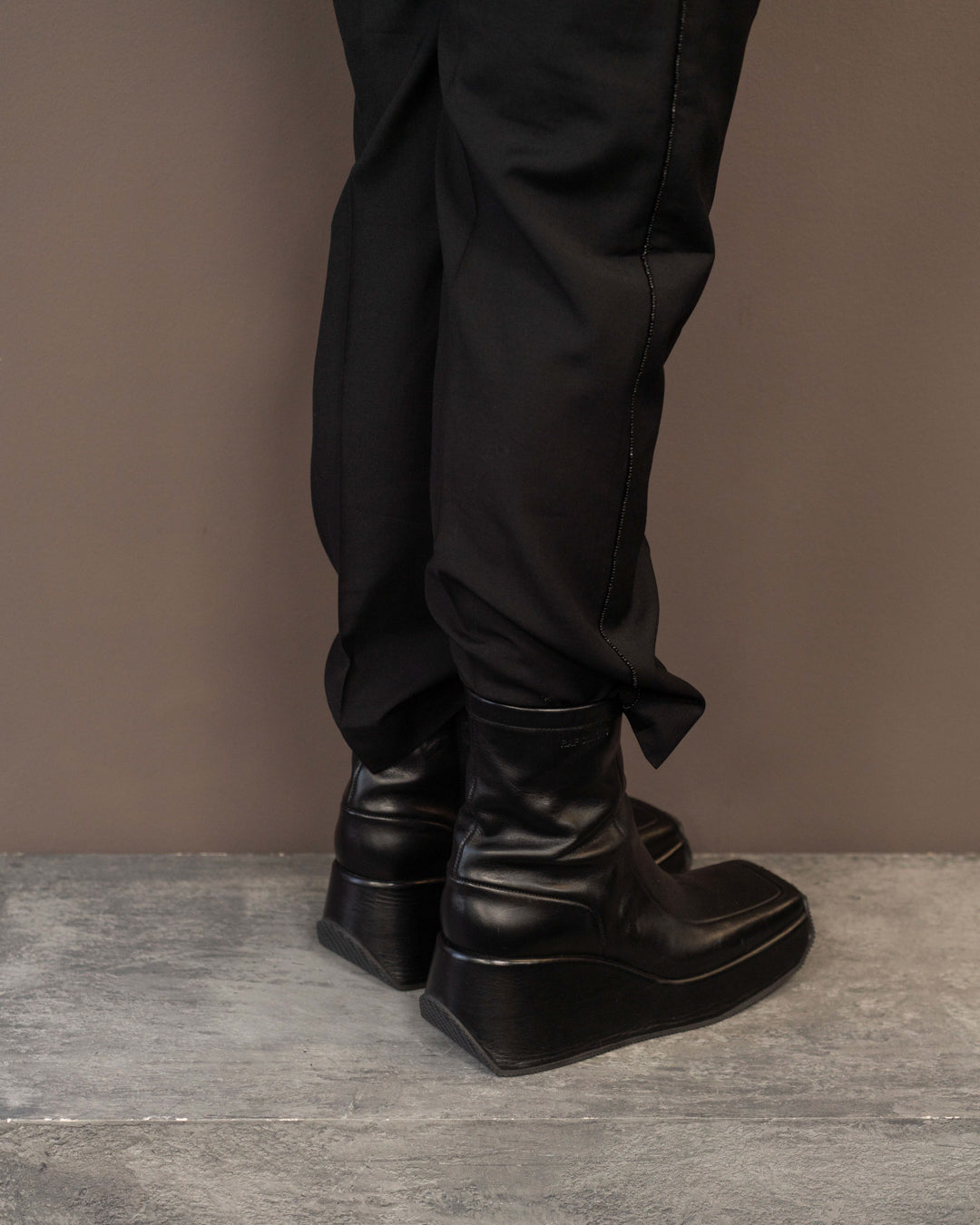 RAF SIMONS PLATFORM BOOTS (EU 41)