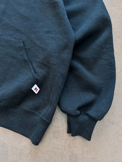 1990's Russell Athletic Blank Hoodie - L | Large, Multicoloured