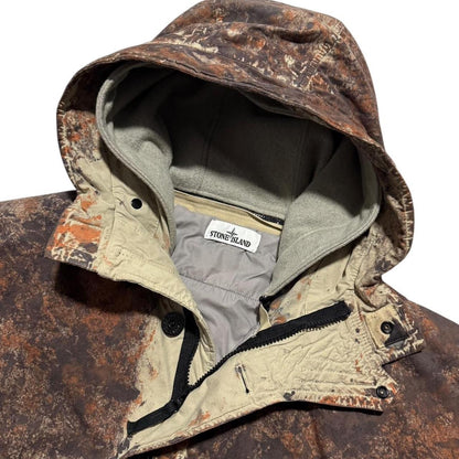 Stone Island Paintball Camo Parka Jacket | Large, Camo