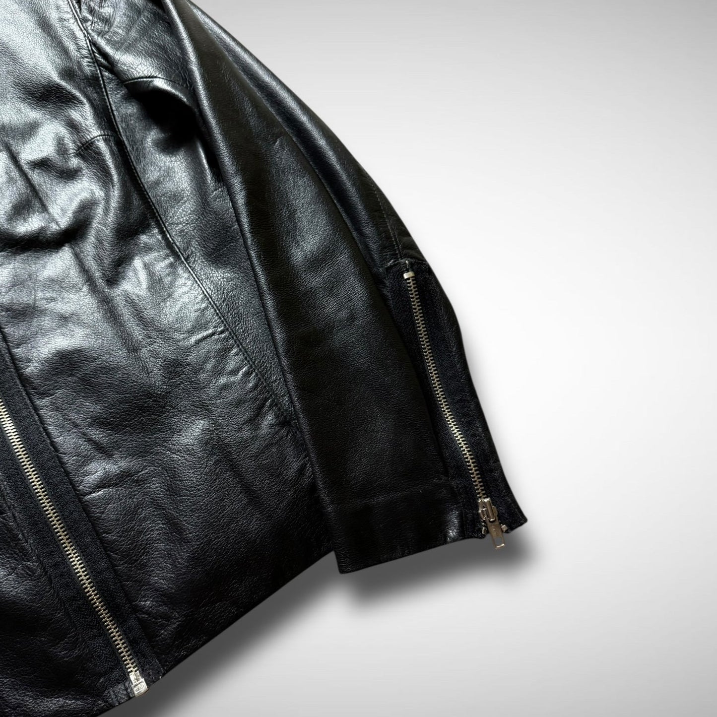 DKNY Leather WMNS Biker Jacket (1990s)