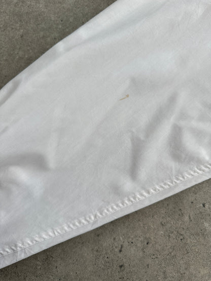 Yves Saint Laurent 90s Cotton Logo Shirt - XL