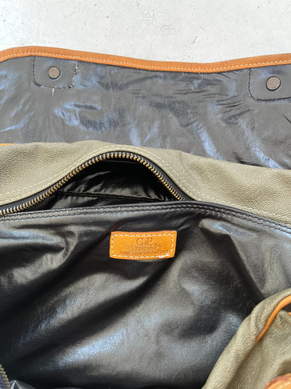 1980s cp company messenger bag | O/S, Black, Olive, Tan
