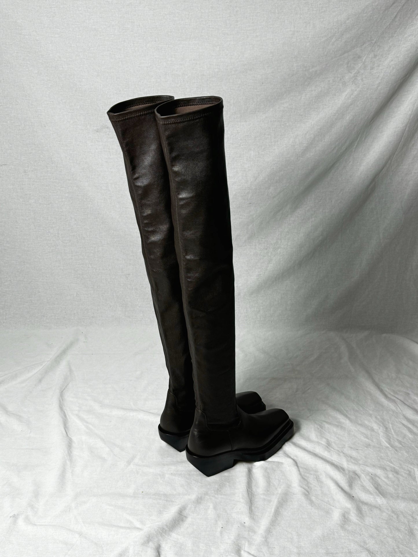 BOTTEGA VENETA THIGH HIGH (EU 36) | Default Title, Brown