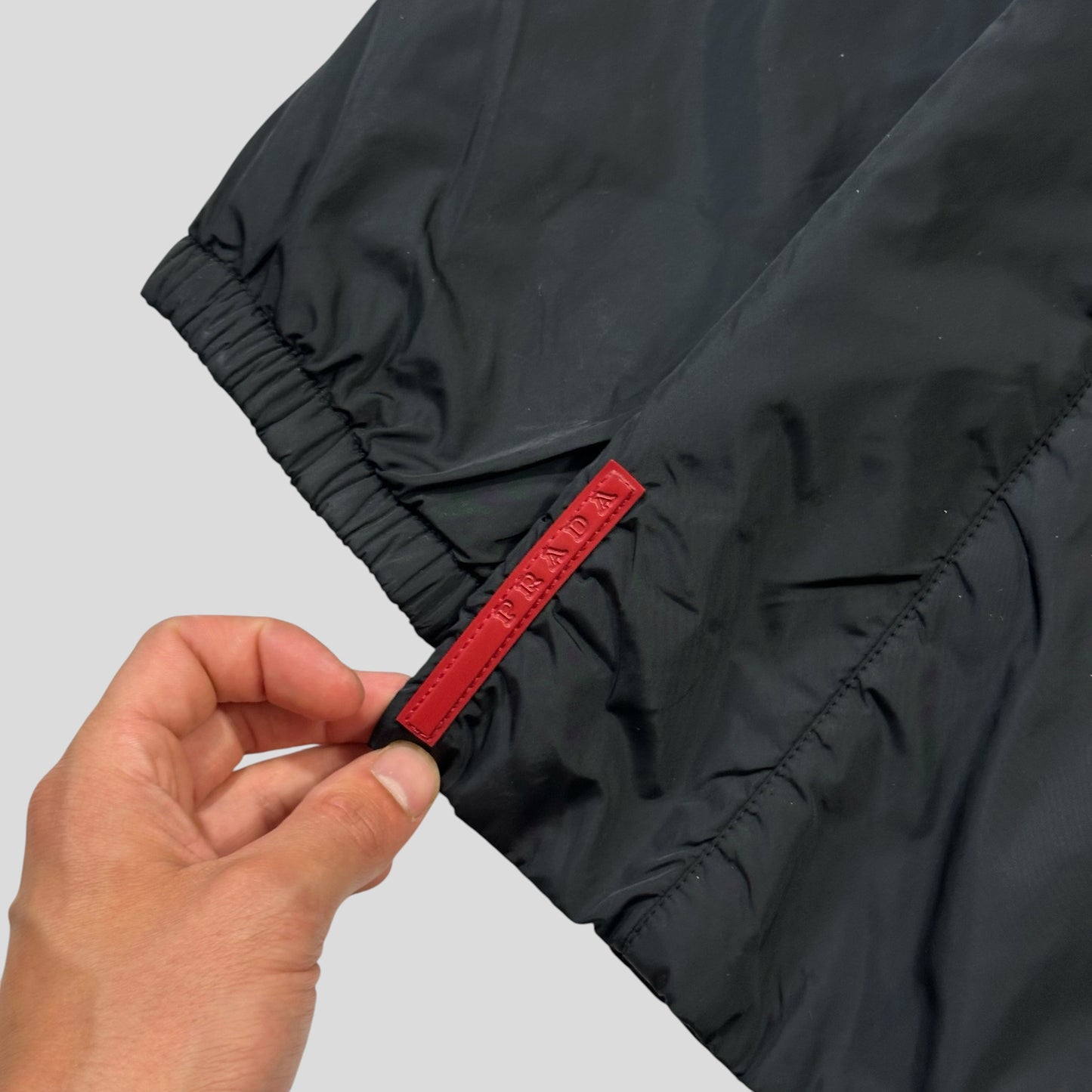 Prada Sport 00’s 3 in 1 Goretex Wool & Nylon Military Jackets - S/M | Default Title, Red