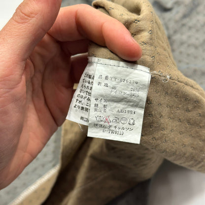 Comme Des Garçons Tricot 1994 Reversible Inside Out Perforated Vest Top - S/M