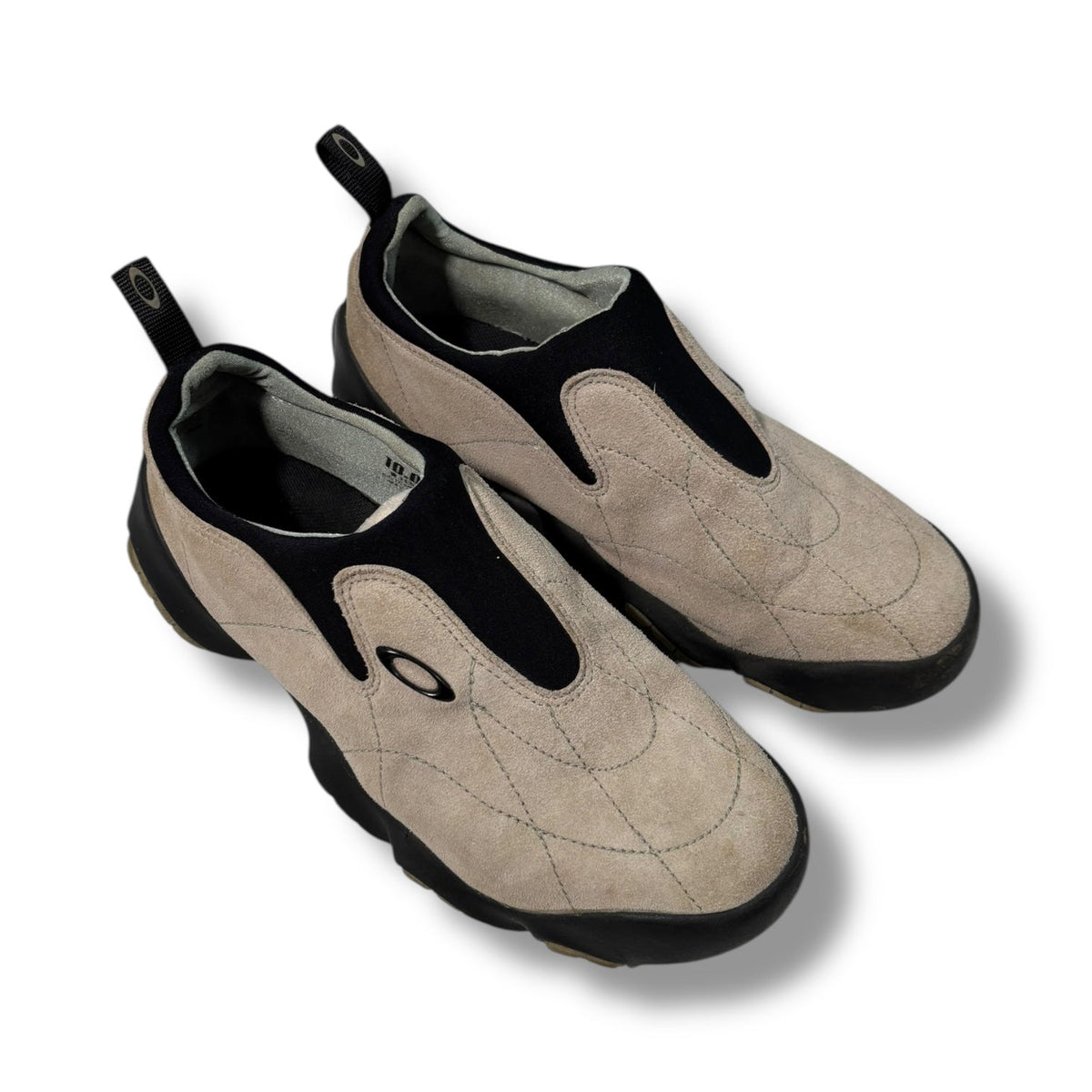 Oakley 00’s Bottle Cap Flesh Slip On UK 9 | O/S, Beige
