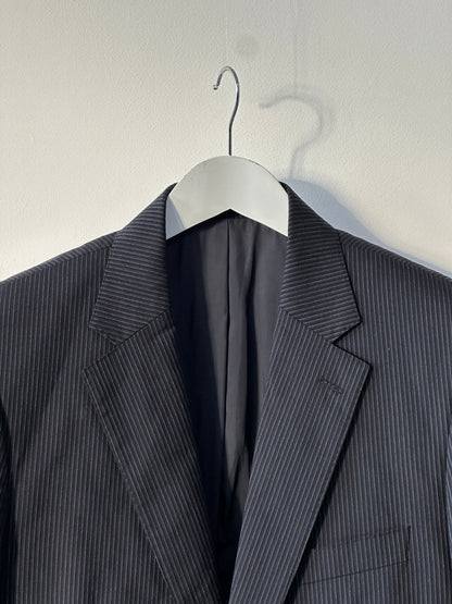 Hugo Boss Stripe Pure Wool Single Breasted Blazer - 40R/XL