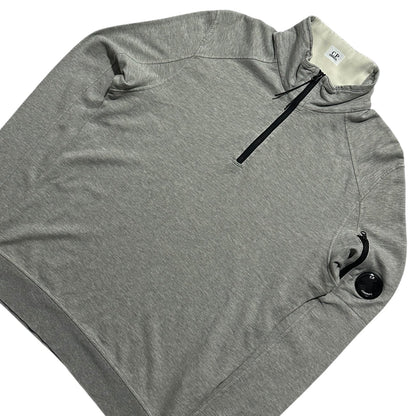 CP Company 1/4 Zip Up Micro Lens Jumper