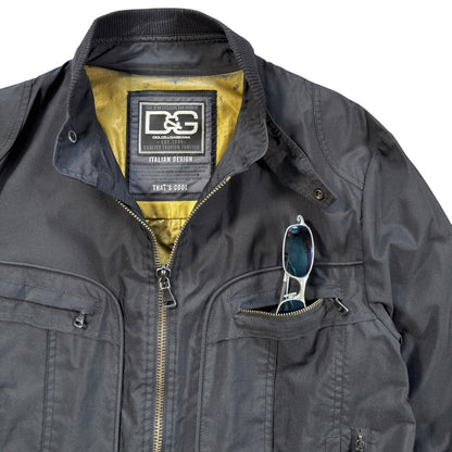 Dolce & Gabbana 90’s Multipocket Panelled Jacket M | Medium, Multicoloured