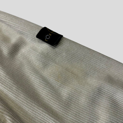 Stone Island 1995 Double Pocket Zip-Up Jumbo Corduroy Shirt - M/L | Default Title, Cream