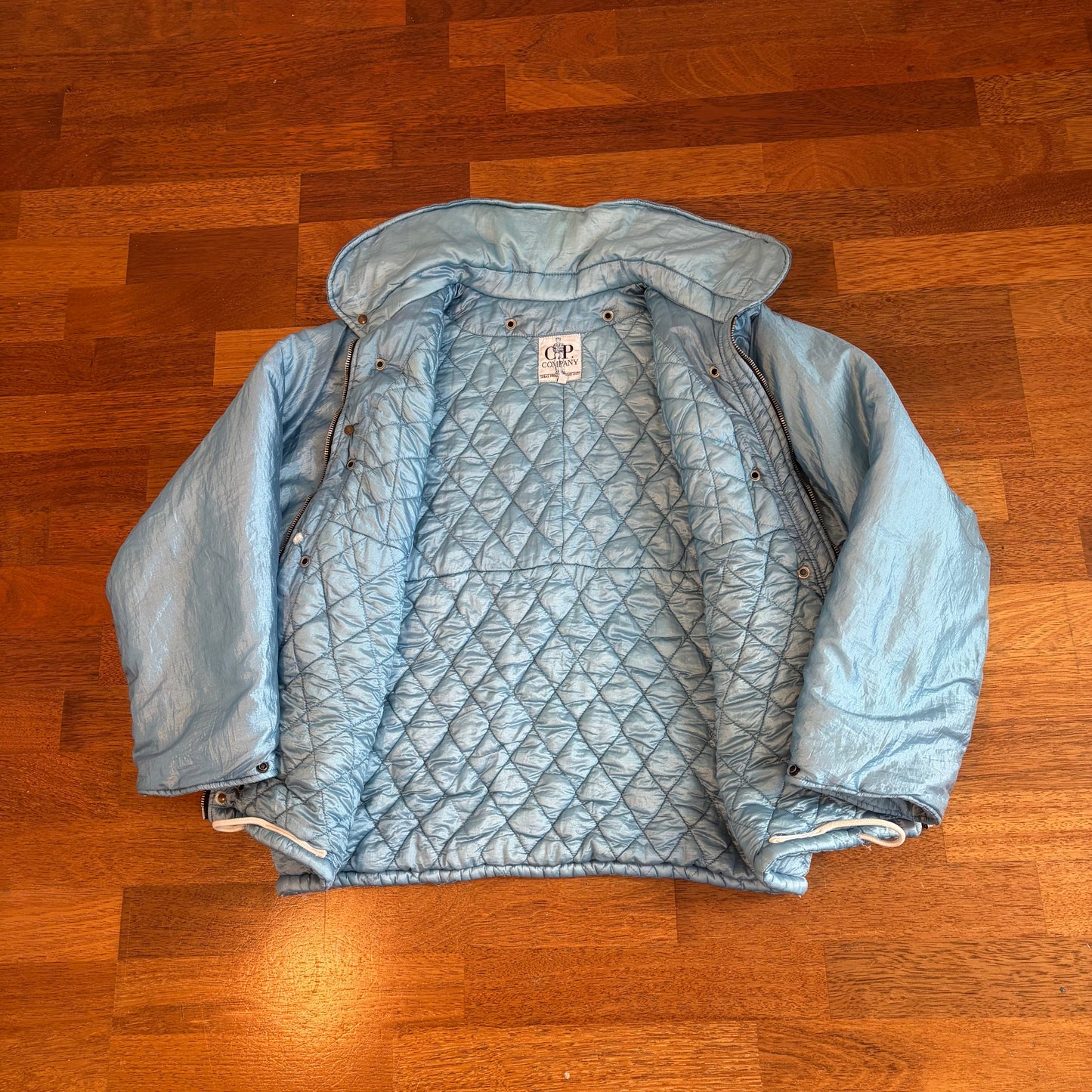Vintage 1980s C.P. Company Puffer | Blue, Blue