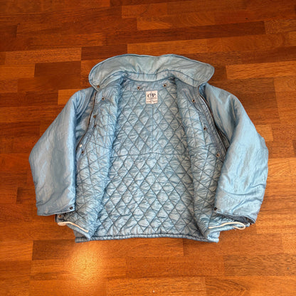 Vintage 1980s C.P. Company Puffer | Blue, Blue