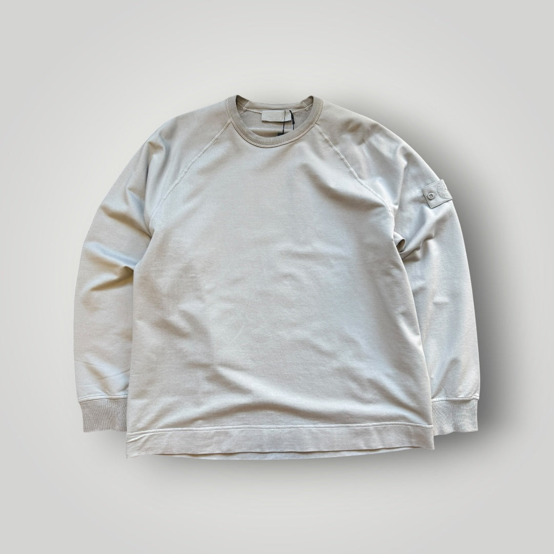 Stone Island SS/25 Ghost Crewneck Sweatshirt XL | O/S, Grey