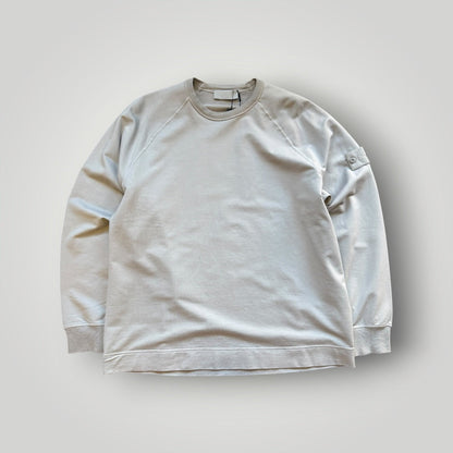Stone Island SS/25 Ghost Crewneck Sweatshirt XL | O/S, Grey