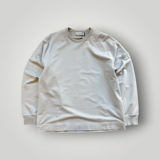 Stone Island SS/25 Ghost Crewneck Sweatshirt XL | O/S, Grey