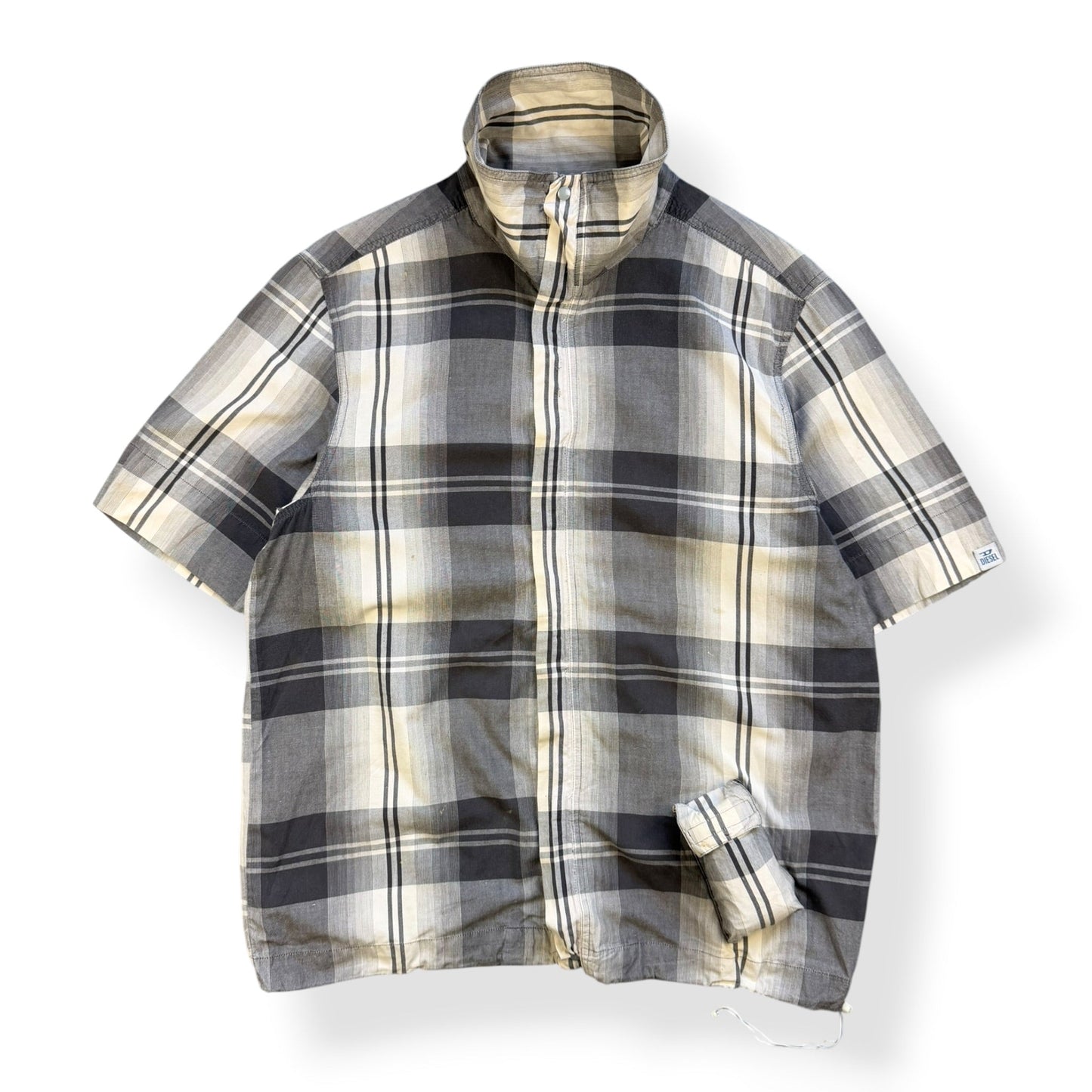 2000's Diesel Plaid 3D Pocket Shirt (M) | Default Title, Multicoloured