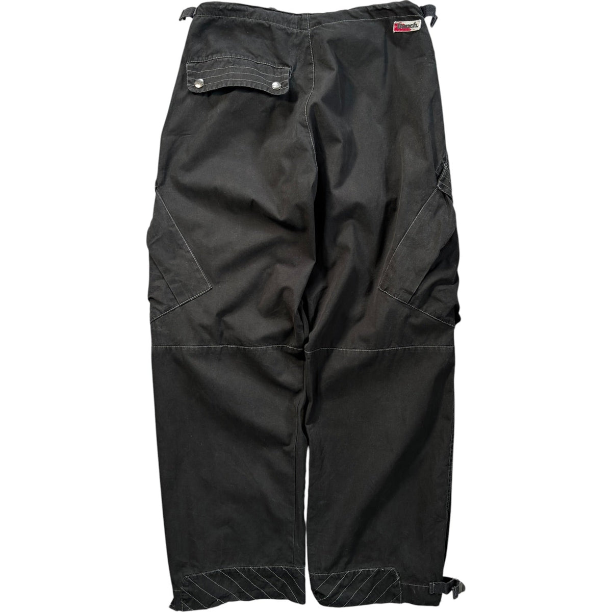 Bench 00’s Multipocket Cargo Pants W30 | W30, Black