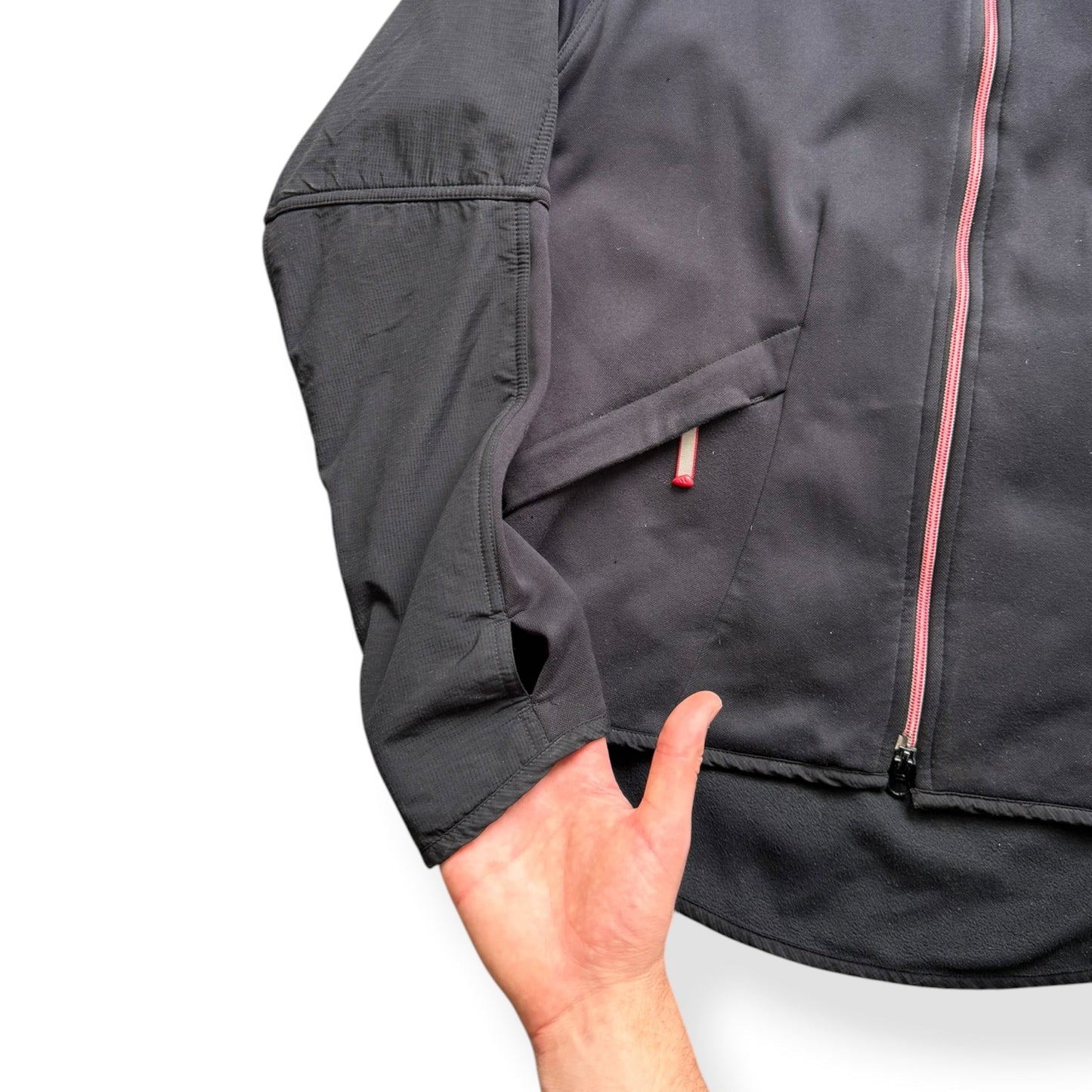 2003 Adidas Articulated Climacool Sidewinder Jacket (L) | Default Title, Red