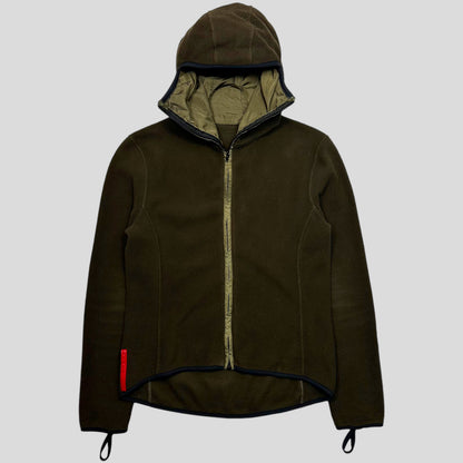Prada Sport 00’s Balaclava Ski Fleece - M | Khaki