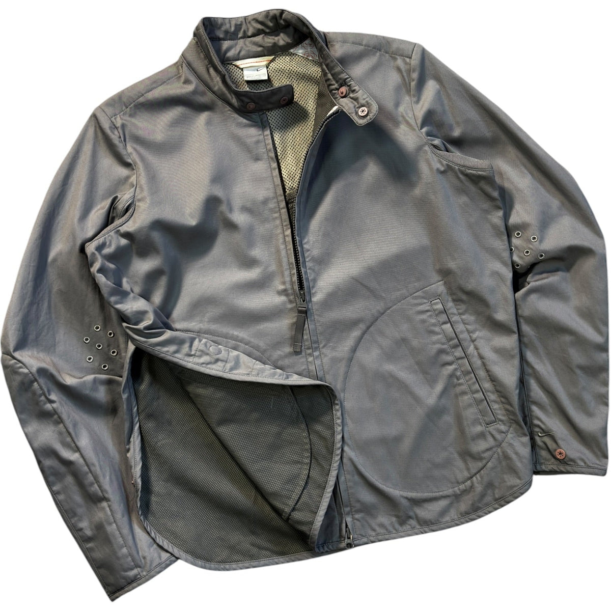 Nike White Label 00’s Ventilated Technical Jacket L | Large, Grey