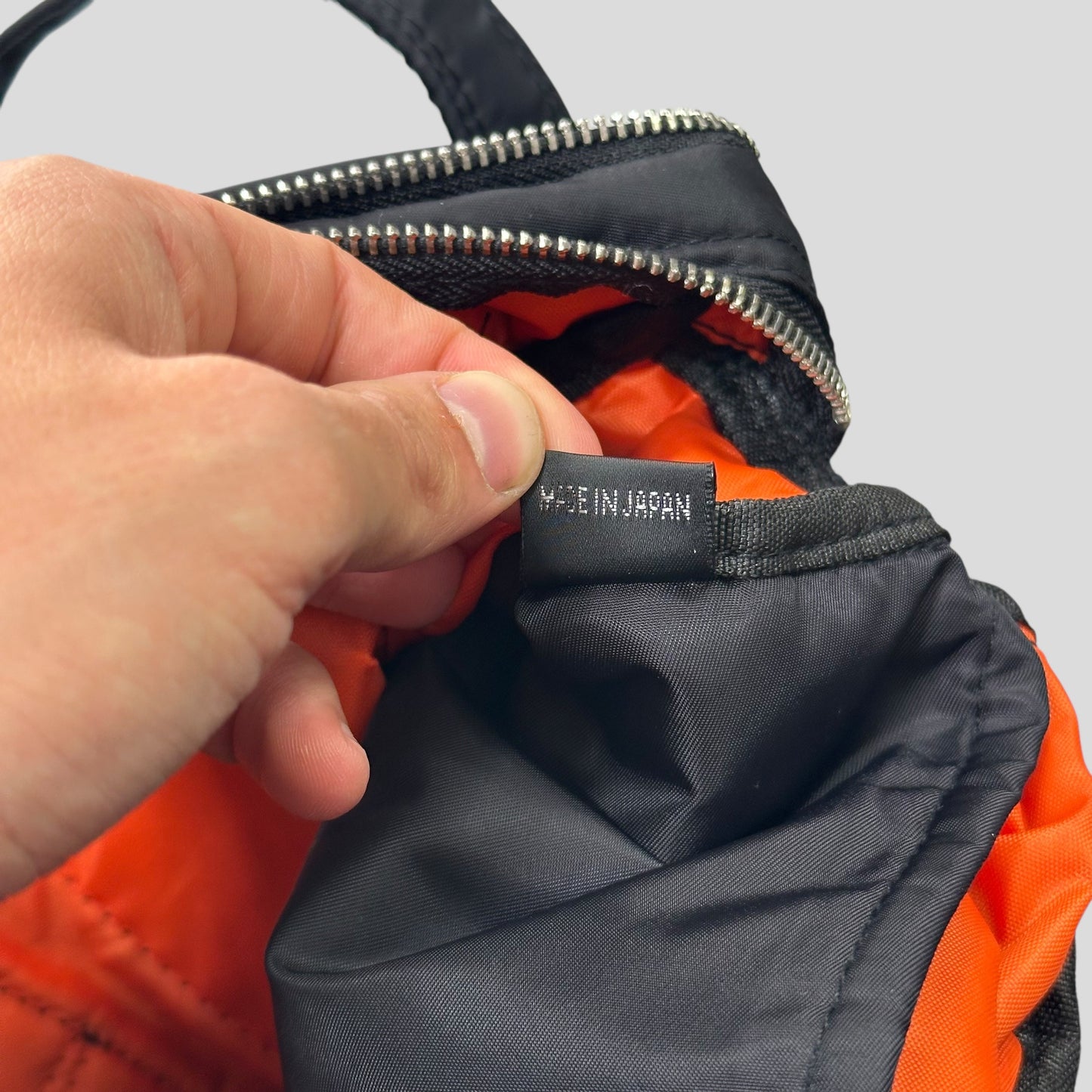 Porter Yoshida 00’s Nylon Tanker Multipocket Messenger Bag