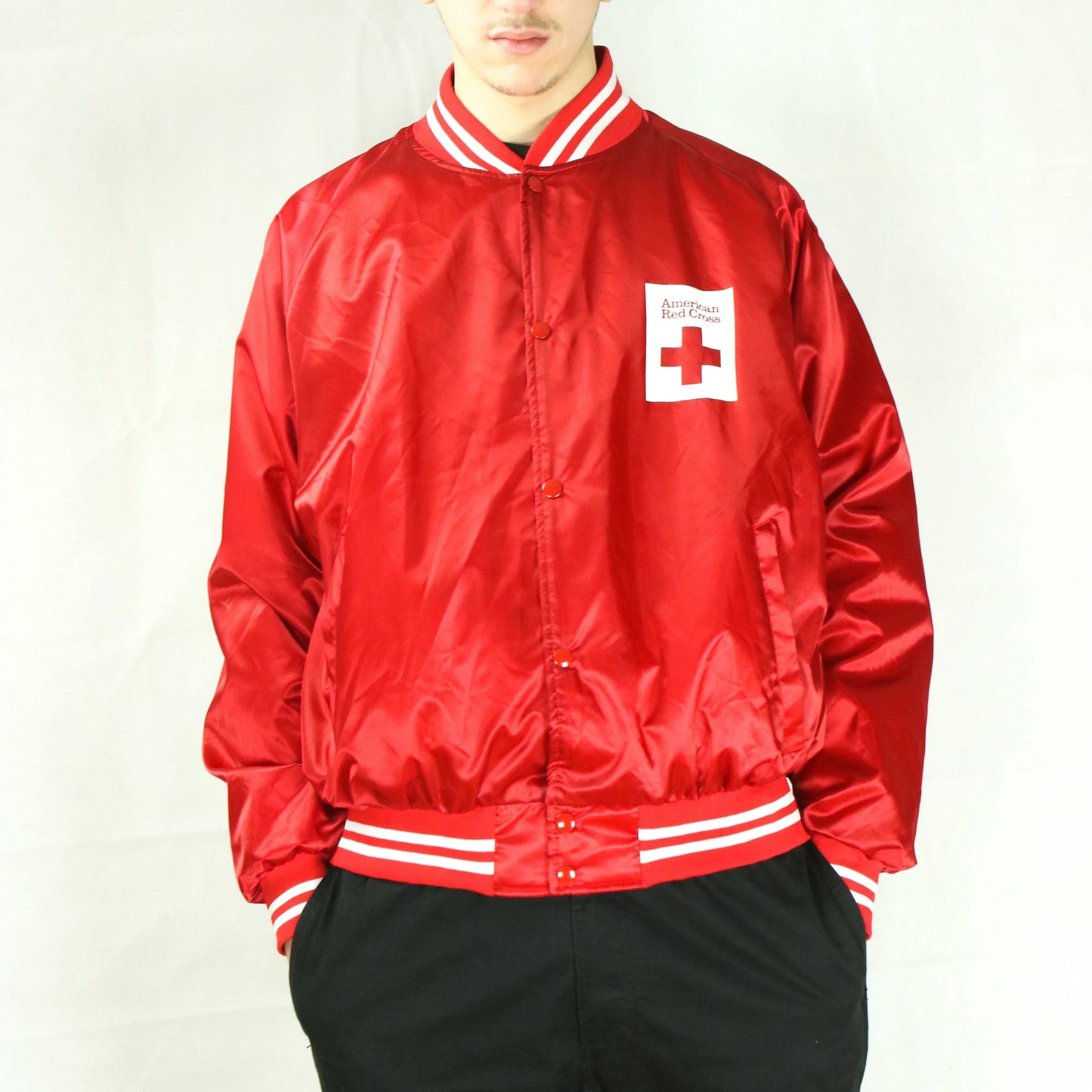 AMERICAN RED CROSS JACKET (M)  (M)