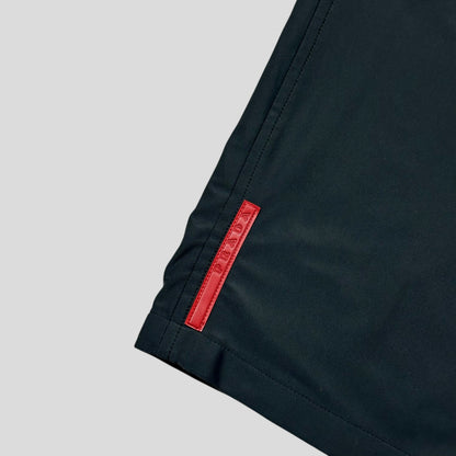 Prada Sport FW99 Textured Nylon Shimmer Baggy Mesh Trousers -IT54 | Default Title, Multicoloured