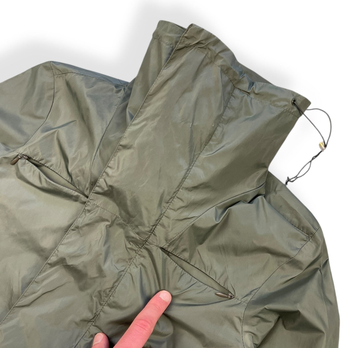 2000's Diesel Parachutech Technical Jacket (M) | Default Title, Green