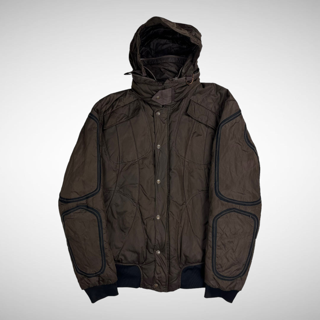 M+F Girbaud Reversible Nylon Metal Jacket (2000s)