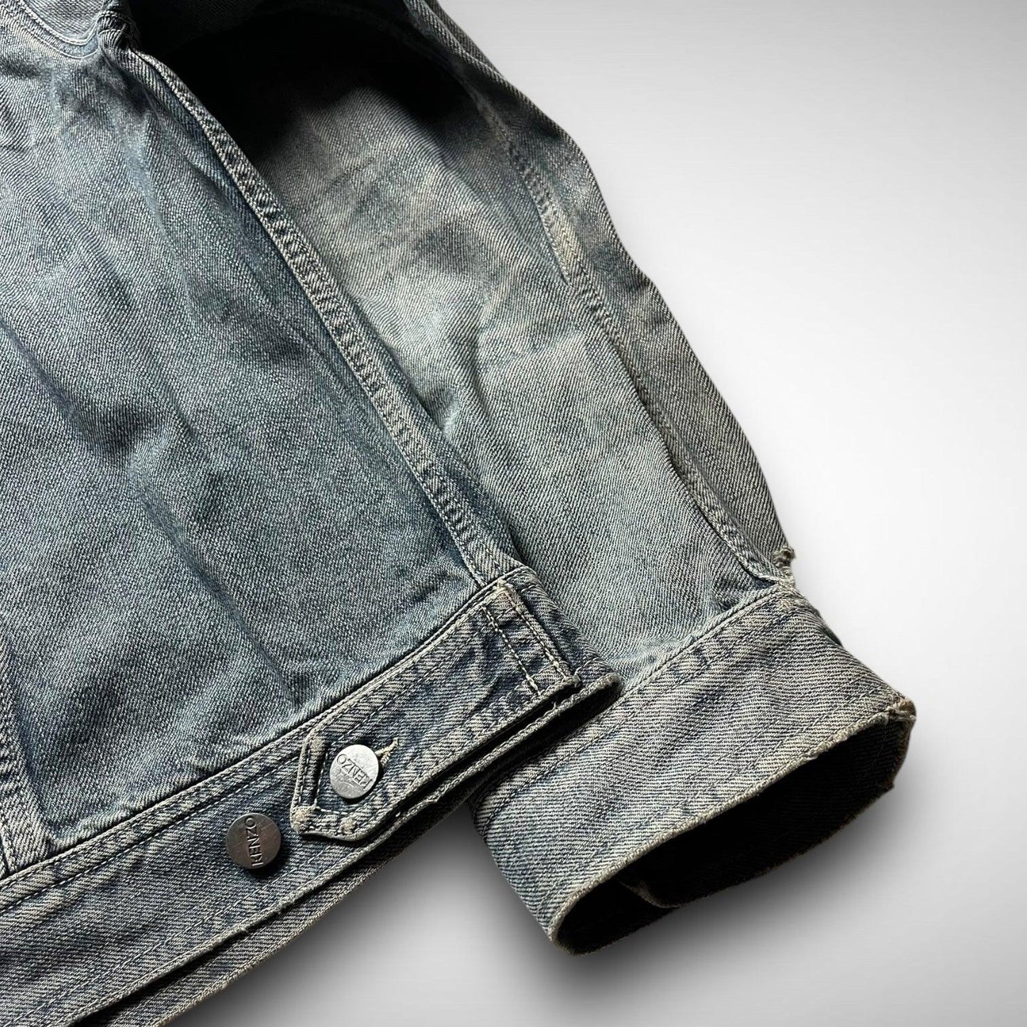 Kenzo Light Denim Jacket (2000s)