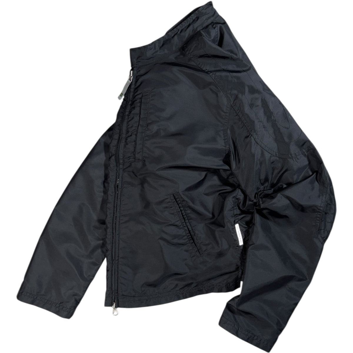 Armani Jeans 00’s Cropped Lightweight Jacket M | Medium, Black