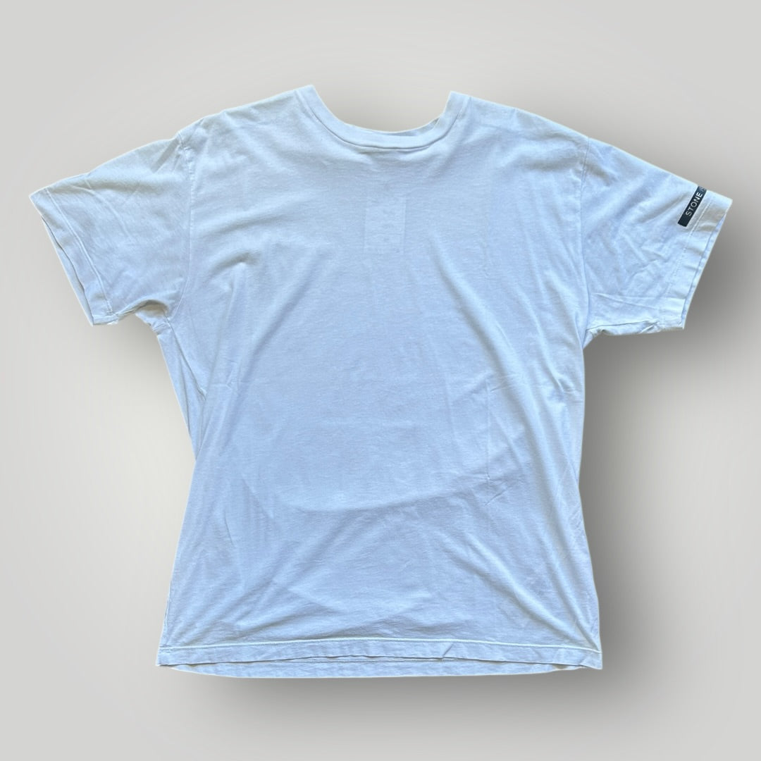 Stone Island Laser Print Logo T-Shirt XL/XXL