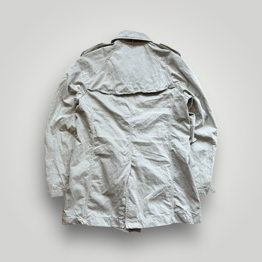 C.P. Company SS/2008 Cotton Mix Double Breasted Max Coat 50