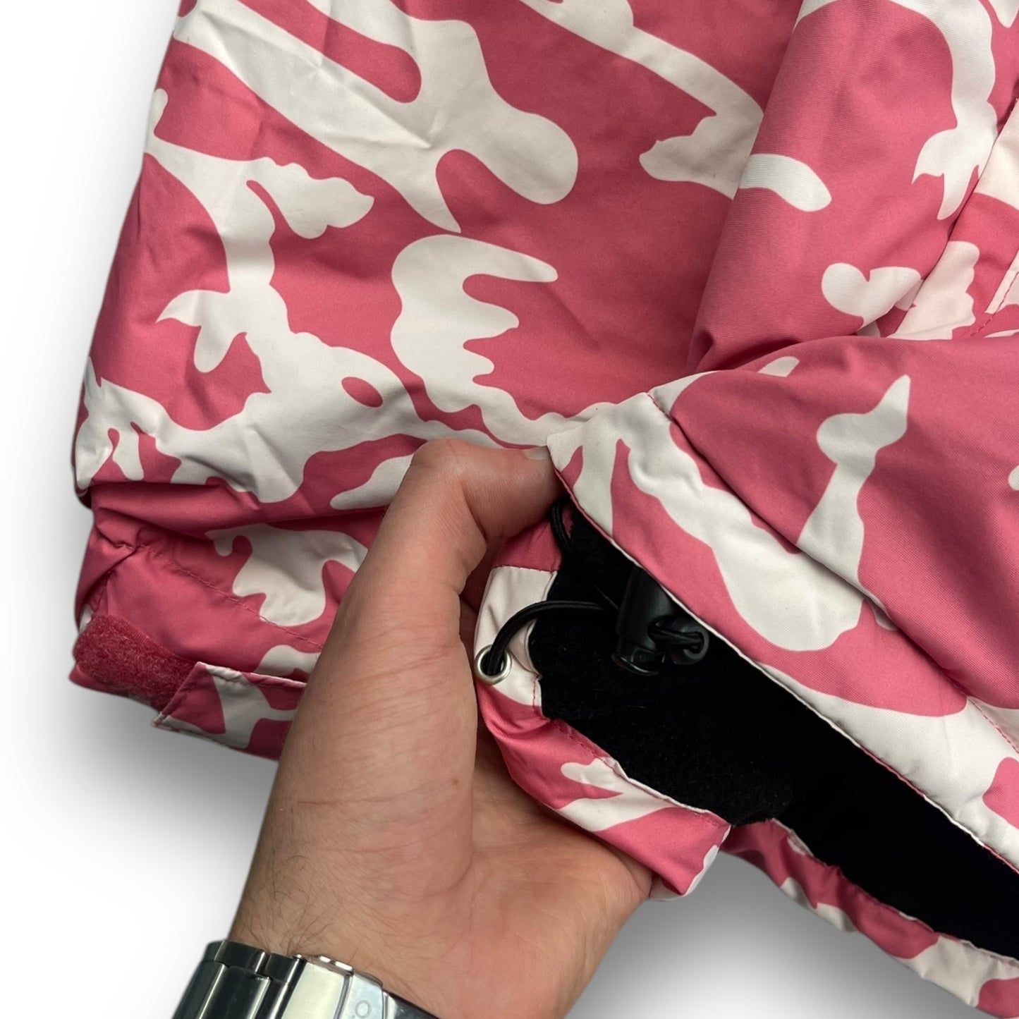 2000's Airwalk Pink Camo Goggle Jacket (M) | Default Title, Camo