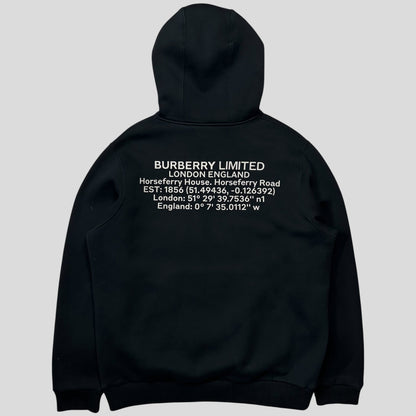 Burberry 2021 Horseferry Logo Heavyweight Conan Hoodie - M (L/XL)