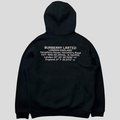 Burberry 2021 Horseferry Logo Heavyweight Conan Hoodie - M (L/XL) | Black