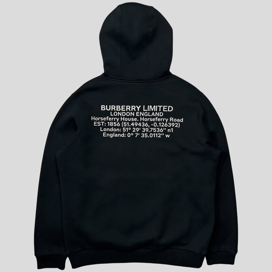 Burberry 2021 Horseferry Logo Heavyweight Conan Hoodie - M (L/XL) | Medium, Black