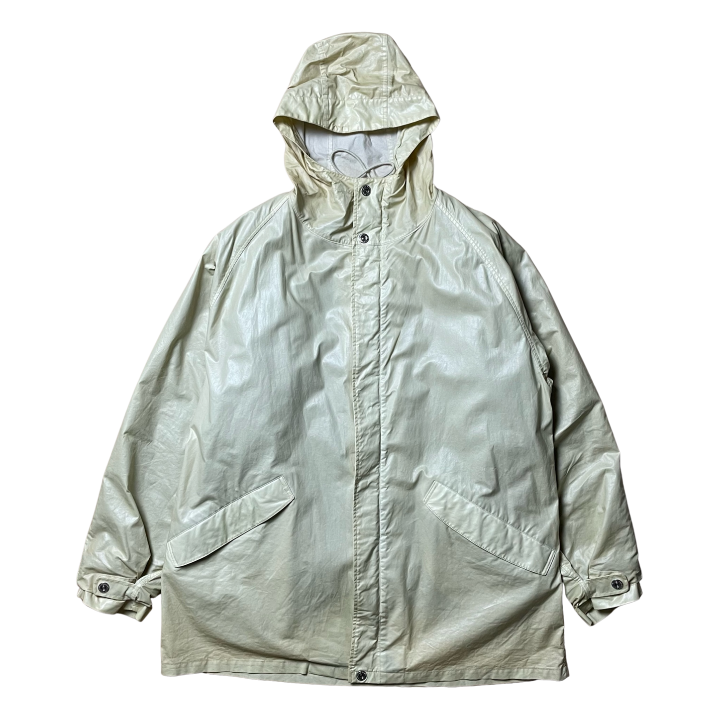 A/W 1992 Boneville Glazed Silk Lined Parka