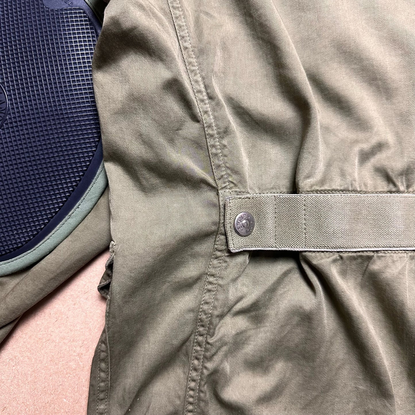 S/S1988 Raso Gommato Shooting Jacket