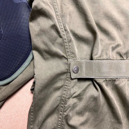 S/S1988 Raso Gommato Shooting Jacket