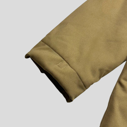 Massimo Osti Studio 1999 Asymmetrical Cuff Padded Field Jacket - M