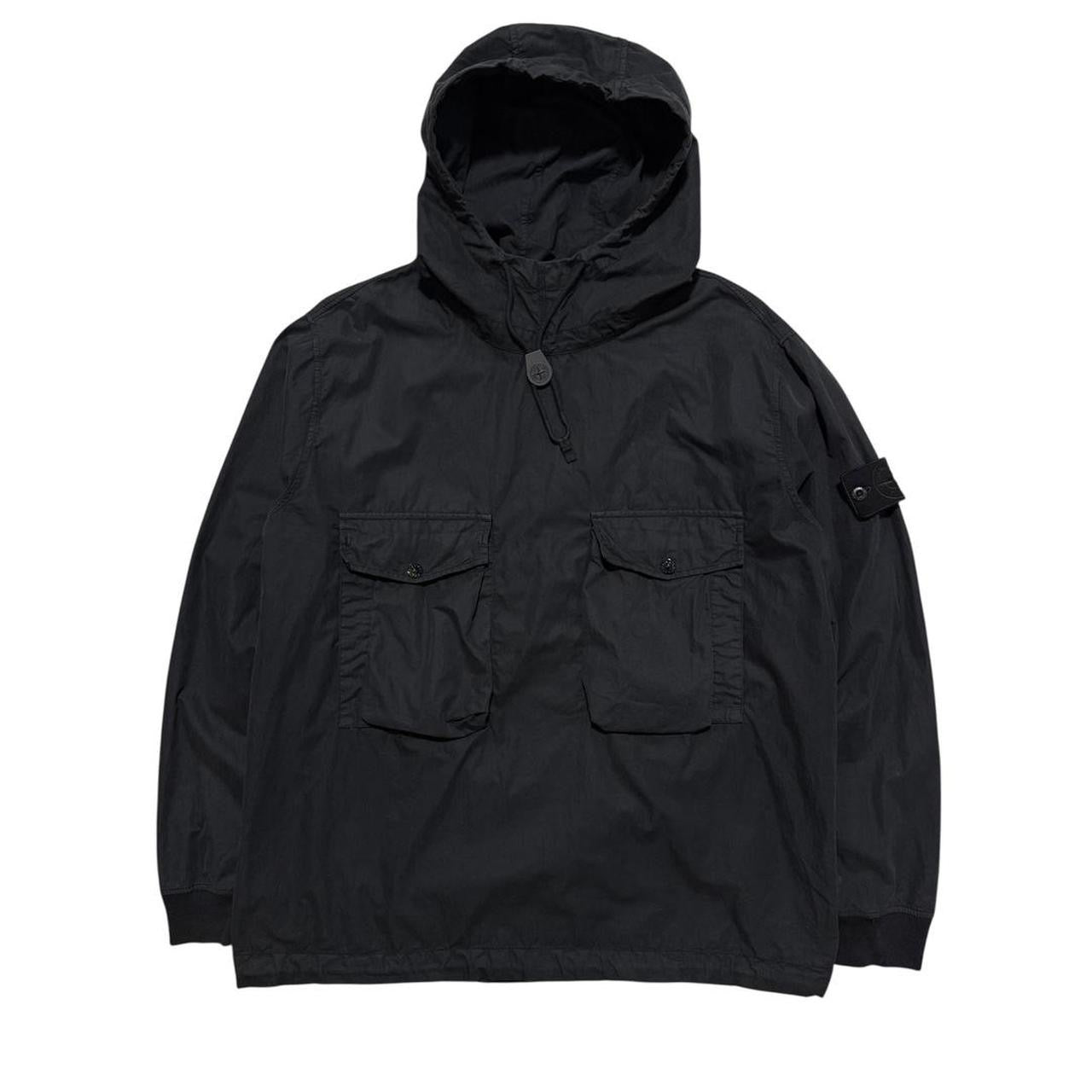 Stone Island Ghost Smock Jacket | Large, Black