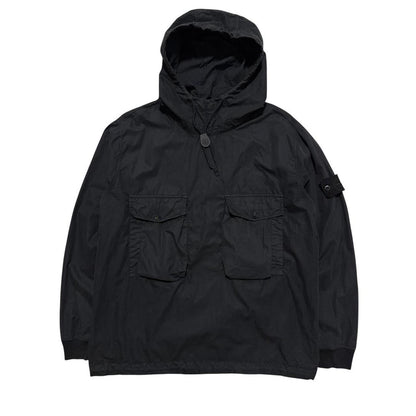 Stone Island Ghost Smock Jacket | Large, Black