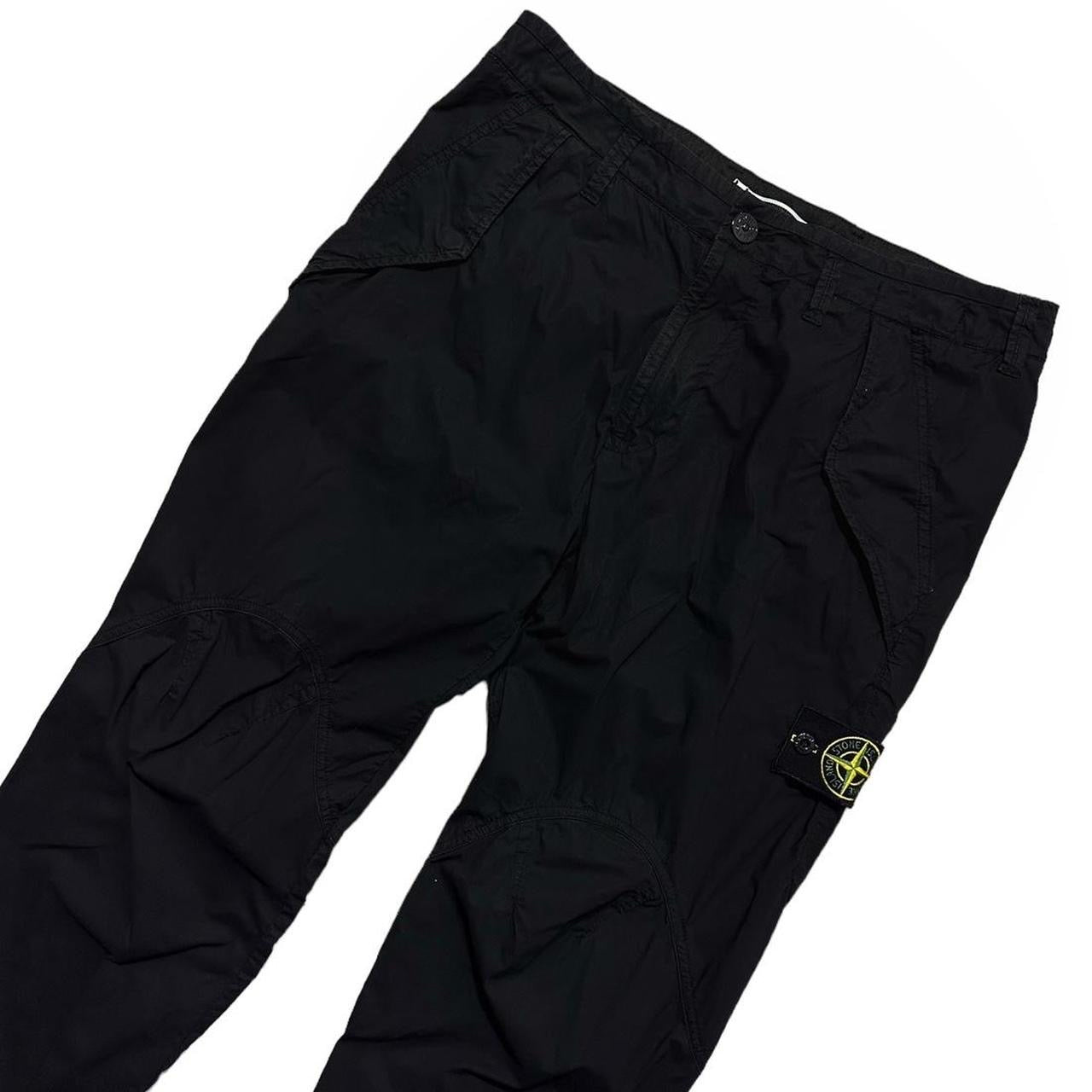 Stone Island Black Combat Cargos