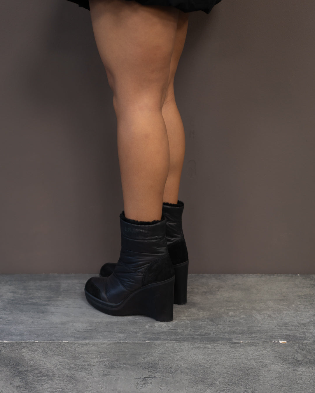 DIRK BIKKEMBERGS SNOW BOOTS (EU 39)