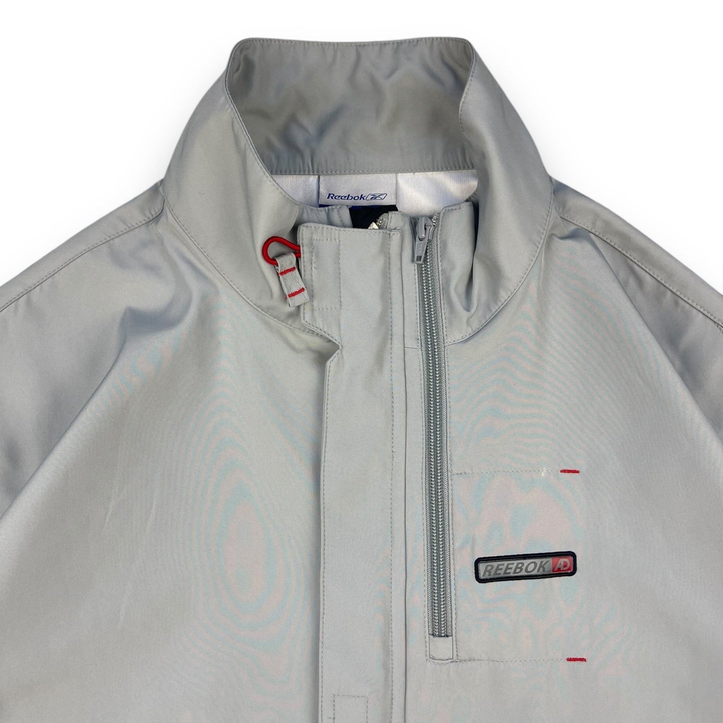 2000's Reebok Technical Dual Zip Jacket (XL) | Default Title, Grey