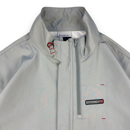 2000's Reebok Technical Dual Zip Jacket (XL) | Default Title, Grey